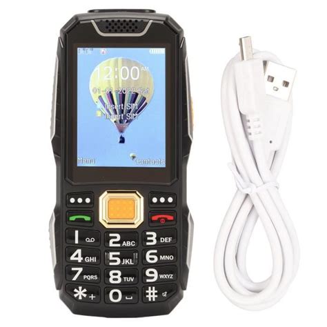 Omabeta T L Phone Portable Senior Double Carte T L Phone Portable