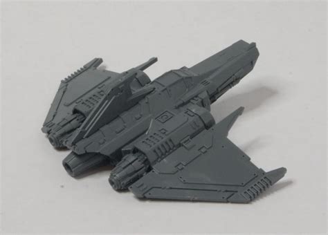 Constructing The Xiphon Interceptors For Aeronautica Imperialis Felix