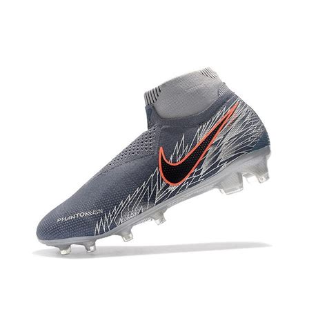 Nike Crampon Phantom Vsn Elite Df Fg Victory Pack Gris