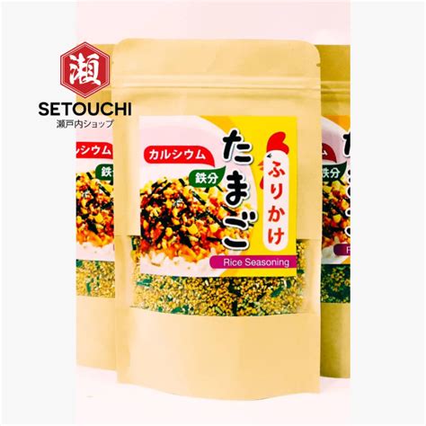 Tokuburi Nori Tamago Furikake Egg Seaweed Rice Seasoning G