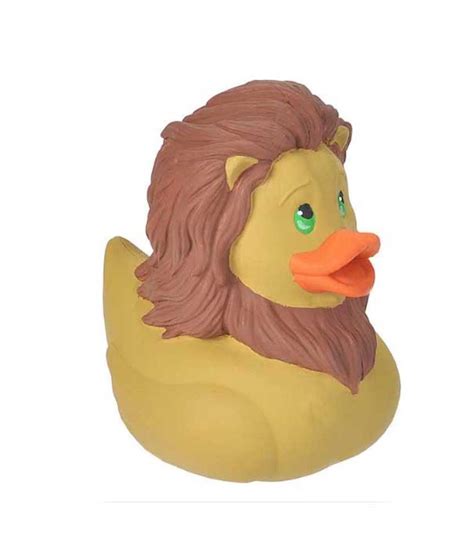 Wild Republic Rubber Ducks Lion 4