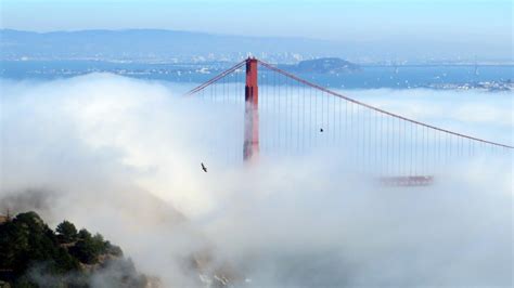 San Franciscos Golden Gate Bridge Whats With The Fog • Travel