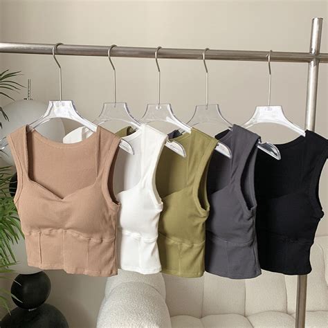 Áo Bra Nữ Kiểu Cổ U Kèm Đệm Mút Nâng Ngực Siêu Hot E9 Shopee Việt Nam