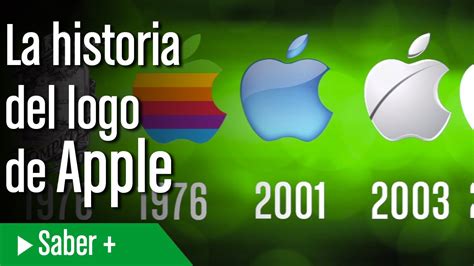 La Historia Del Logo De Apple Youtube