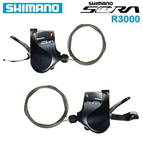 Shimano Sora Sl R Flat Bar Shifter Lever X Speed Way Release