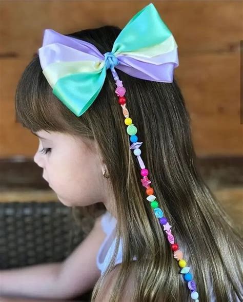 Como Fazer Laço de Fita de Cetim para Cabelo Infantil Passo a Passo