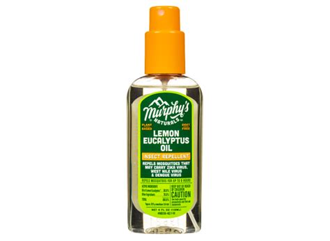 Murphy S Naturals Lemon Eucalyptus Oil Insect Repellent Spray Insect Repellent Review Consumer