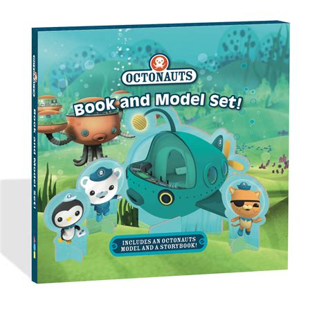 Octonauts Books on Behance