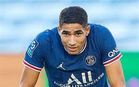 Achraf Hakimi Joueur Le Plus Rapide De La Ligue Des Champions