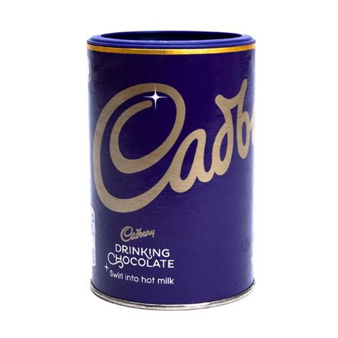 Cadbury Drinking Chocolate Swirl Into Hot Milk 12 X 250g