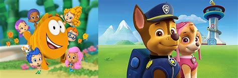 Paw Patrol and Bubble Guppies best game video 720p HD - BLAZE AND THE ...