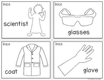 ABLLS R ALIGNED WORKBOXES S3 Science Tools Tracing Pictures TpT