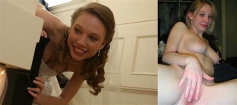 Bride With Big Natural Tits Porn Pic