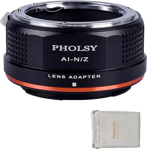 Pholsy Ftz Lens Adapter For Nikkor Aifaisafaf Iaf S