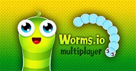 Worms Io Multiplayer Free Online Games On Bgames