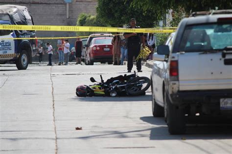 Balean Y Matan A Motociclista En La Colonia La Brisa En León Periódico Correo