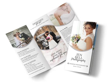 Wedding Brochure Template Free