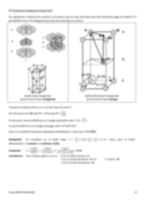 Solution Chapitre Les Cristaux M Talliques Studypool