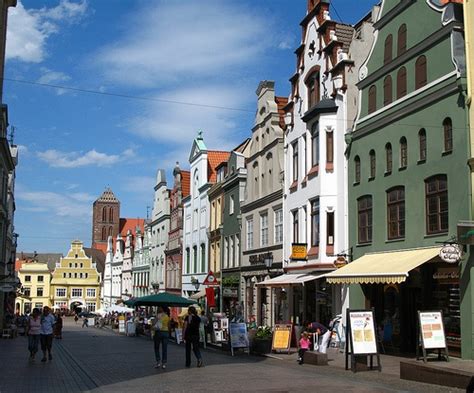 Wismar, Germany - A UNESCO World Heritage Site