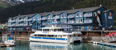 Kenai Fjords Resurrection Bay Wildlife Cruise | AlaskaTravel.com