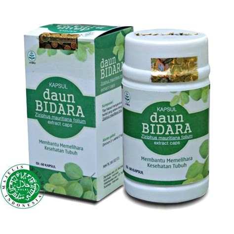 JUAL Kapsul Daun Bidara Kualitas Ekstrak Herbal Tazakka ORIGINAL