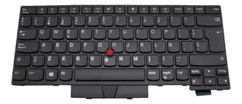 Teclado Lenovo Thinkpad LET470ES Español Latinoamérica Color Negro