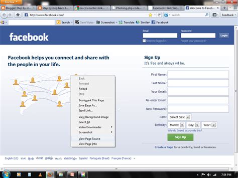 Step By Step Hack It All How To Hack Facebook Password O