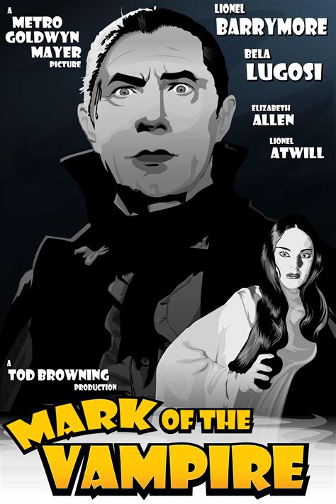 Mark of the Vampire Poster by Duncecap-Dan on DeviantArt