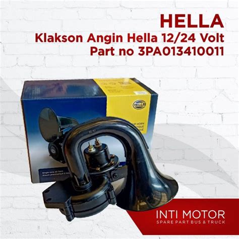 HELLA KLAKSON ANGIN 3PA013410011 UNIVERSAL Lazada Indonesia