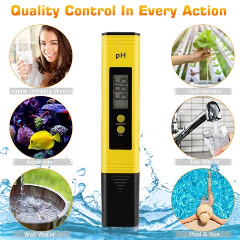 Digital Pen Type Ph Meter With Lcd Screen Ph 02 — Everlush