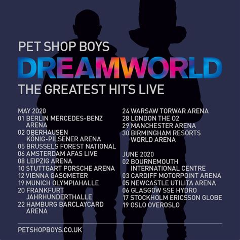 Pet Shop Boys Mercedes Benz Arena Berlin May 1 - Shop Poin