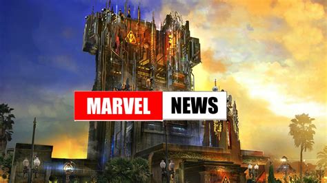 MiceChat - Features, Marvel Land - Marvel News: Mission Breakout Begins ...