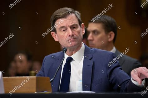 David Hale Under Secretary State Political Editorial Stock Photo