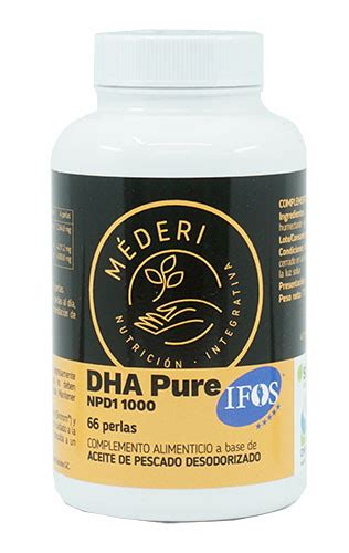 DHA Pure NPD1 1000 de MÉDERI al mejor PRECIO