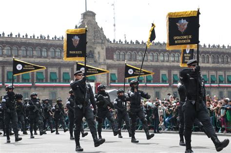 Conoce La Galería De La Participación De La Guardia Nacional En El Desfile Cívico Militar 2022