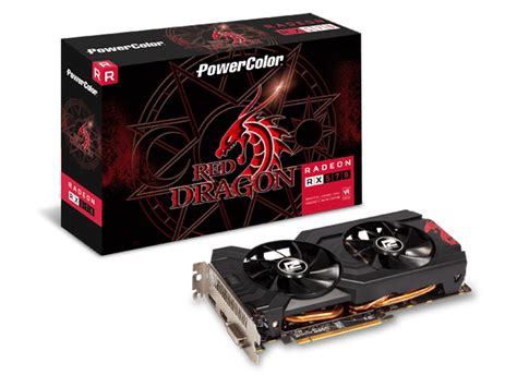 Power Color Red Dragon Radeon Rx