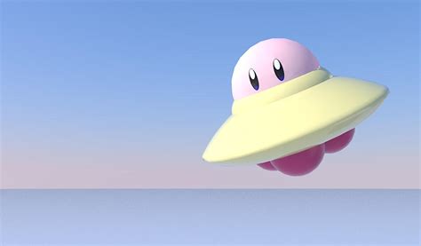 Kirby Ufo by nico-only on DeviantArt