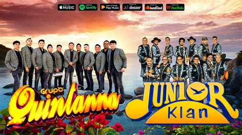 GRUPO QUINTANNA Ft JUNIOR KLAN EL TEMA QUE SE LLEVO LA NOCHE SONIDO