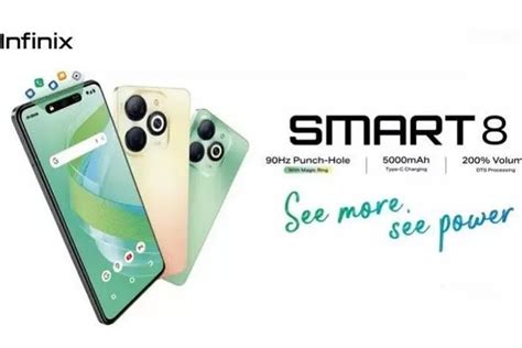 Infinix Smart Resmi Meluncur Di Indonesia Harga Cuma Rp Jutaan