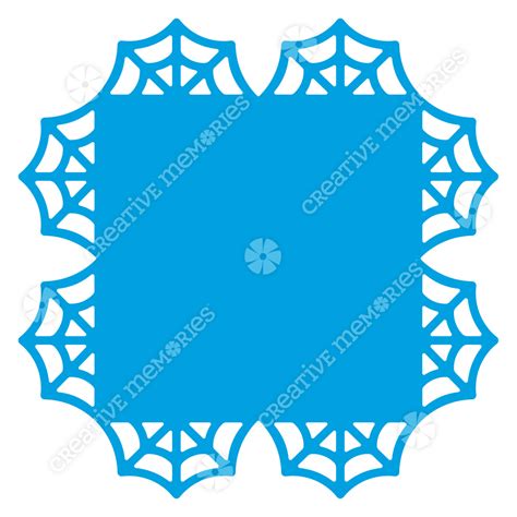 Creative Memories Spider Webs Frame Punch