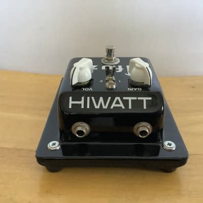 Hiwatt T pedals Hi fuzz 2000’s - Black | Reverb