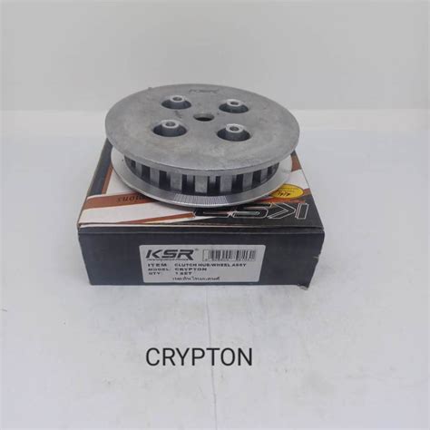 YAMAHA CRYPTON CLUTCH HUB AND WHEEL SET KSR PERFORMANCE THAILAND