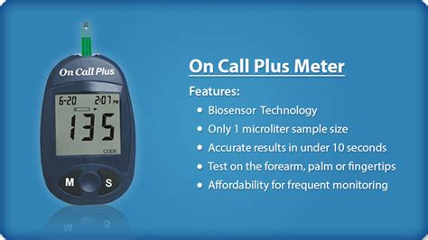 Nairobimail On Call Plus Glucose Meter To Monitor Your Diabetes