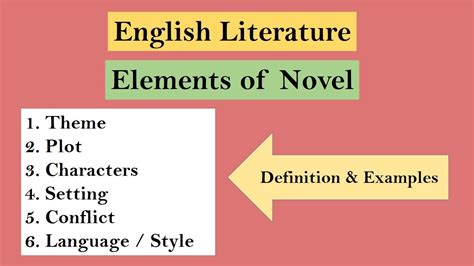 Plot Examples In Literature