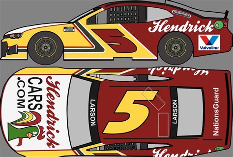 Kyle Larson Throwback Concept To Terry Labonte S Iconic Kellogg S Corn