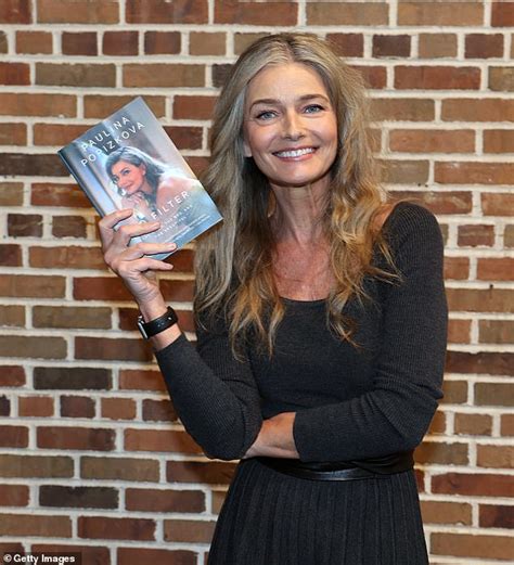 Paulina Porizkova Claps Back At Online Trolls Who Criticized Her Latest Lingerie Photo Daily