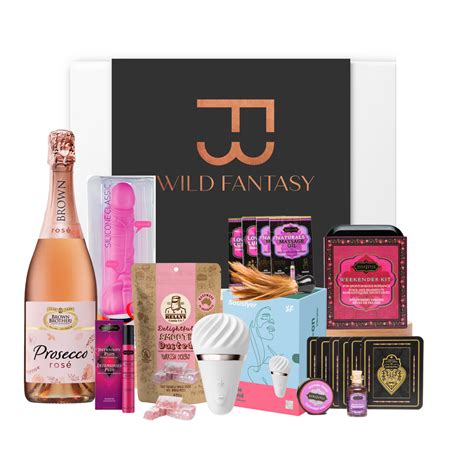 Girls Only Sex Toy Hamper Wild Fantasy