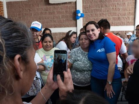 Promete Lorena Alfaro Continuar Con Acciones Sociales Nuestras