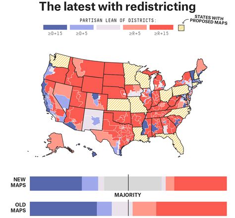 The Countless Confusing Sometimes Contradictory Takeaways Of The 2021 22 Redistricting Cycle