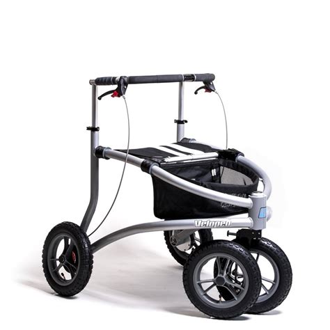 Off Road Walker Trionic Veloped Rollator From Gloria Mundi Care Aps